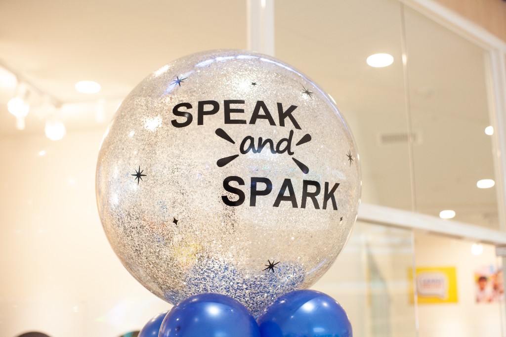 บอลลูนตกแต่ง Speak and Spark